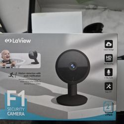 3 LaView F1 SECURITY CAMERAS 