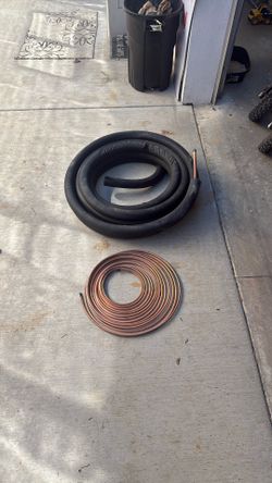 50ft 3/4 3/8 Line Set “hvac”