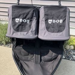 BOB Double Jogging Stroller Like New