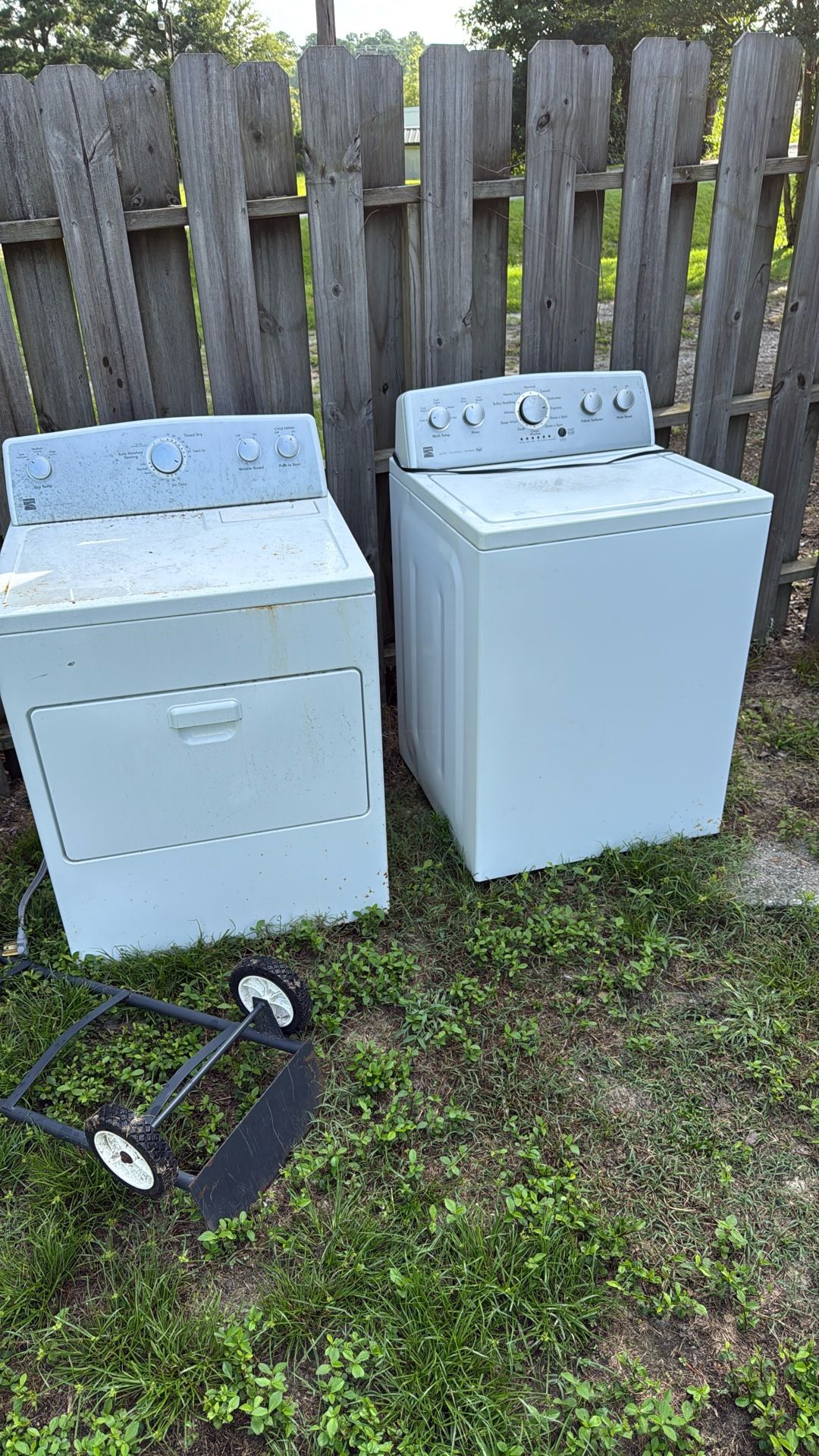 Washer And Dryer Set