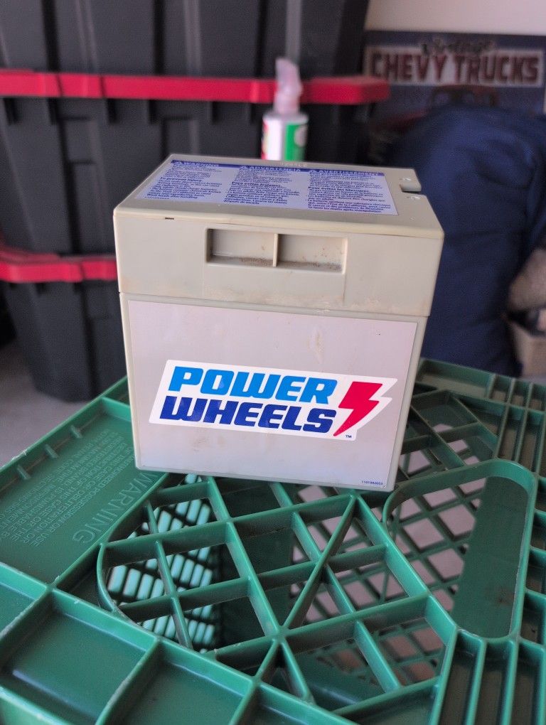 Power Wheels Battery N Charger