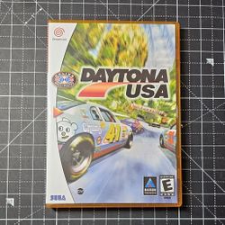 Dreamcast Daytona USA Custom Case - NO GAME OR MANUAL