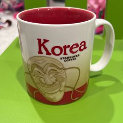 Starbucks Mug 2010 Global City Icon Collector Series KOREA 16oz