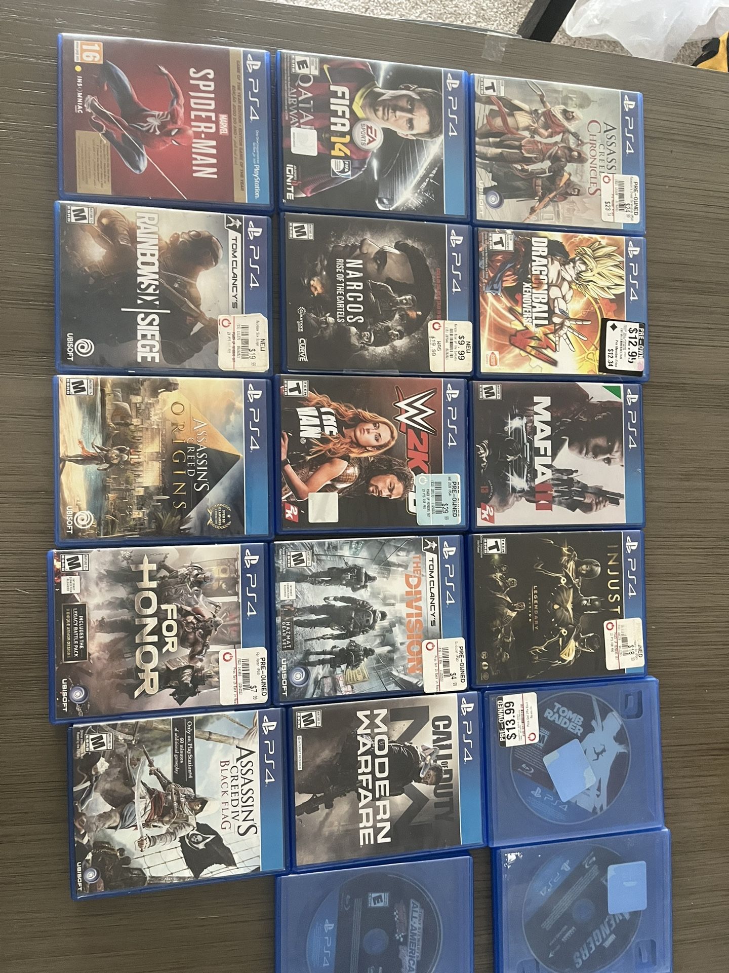 PS4 Games