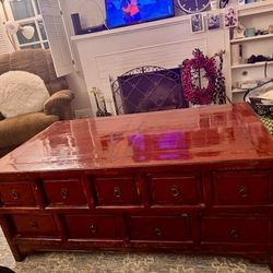 Ming Dynasty Coffee Table