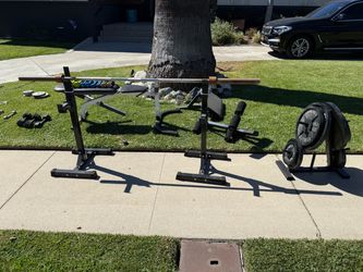 Weight set