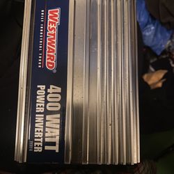 westward built industrial tough 400 watt power inverter
