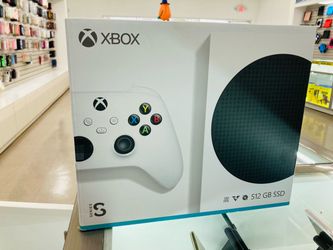 Xbox series S 512GB
