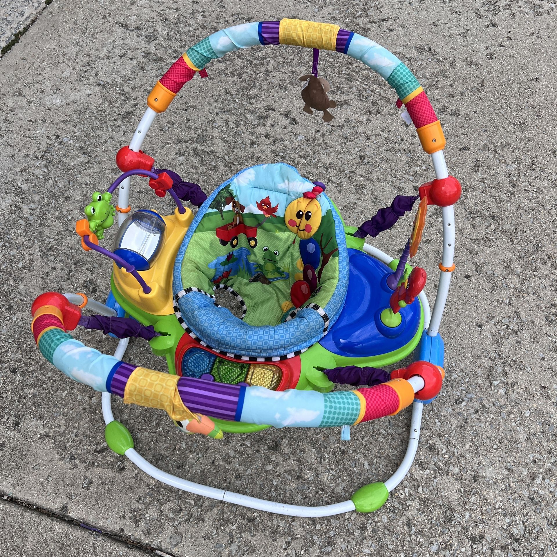 Baby Einstein Neighborhood Friends Activity Jumper