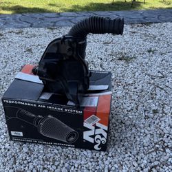 K&N Air Intake System + OEM Intake Part