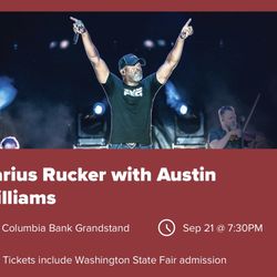 Darius Rucker Tickets - September 21, 2025