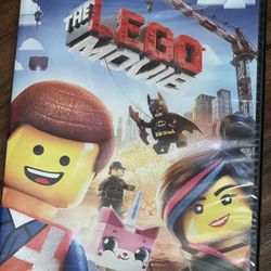 NEW The Lego Movie DVD