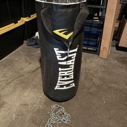 PUNCHING BAG 