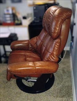 Stress Free Nicholas II Highline Leather Recliner