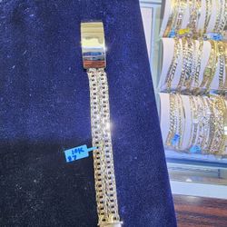10k Gold Chino Bracelet 