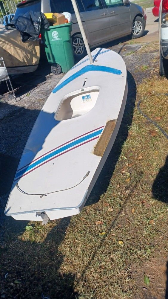 14ft Sunfish Sailboat Project