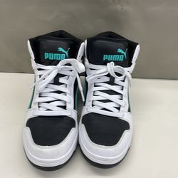 White Black and Teal. Item No 258 (Shopgoodwill )