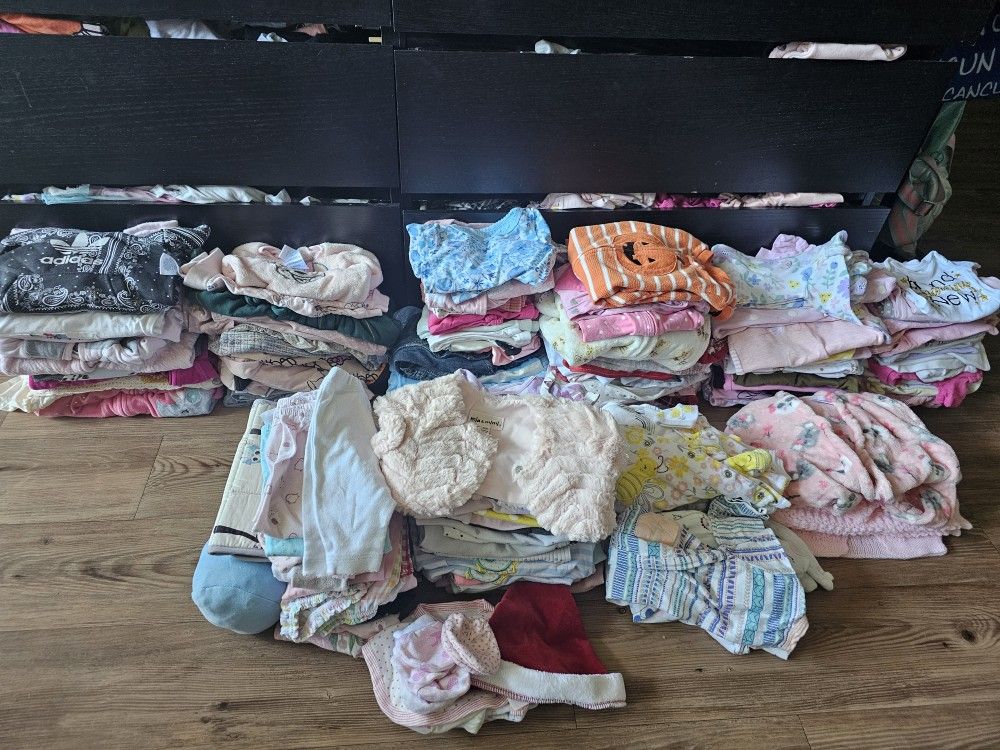Babygirl Clothes Newborn-6 Months