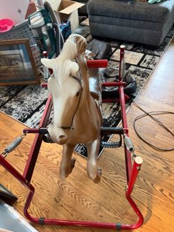 Vintage wonder horse