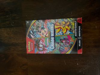 Pokemon Chaos Rising Booster Bundle