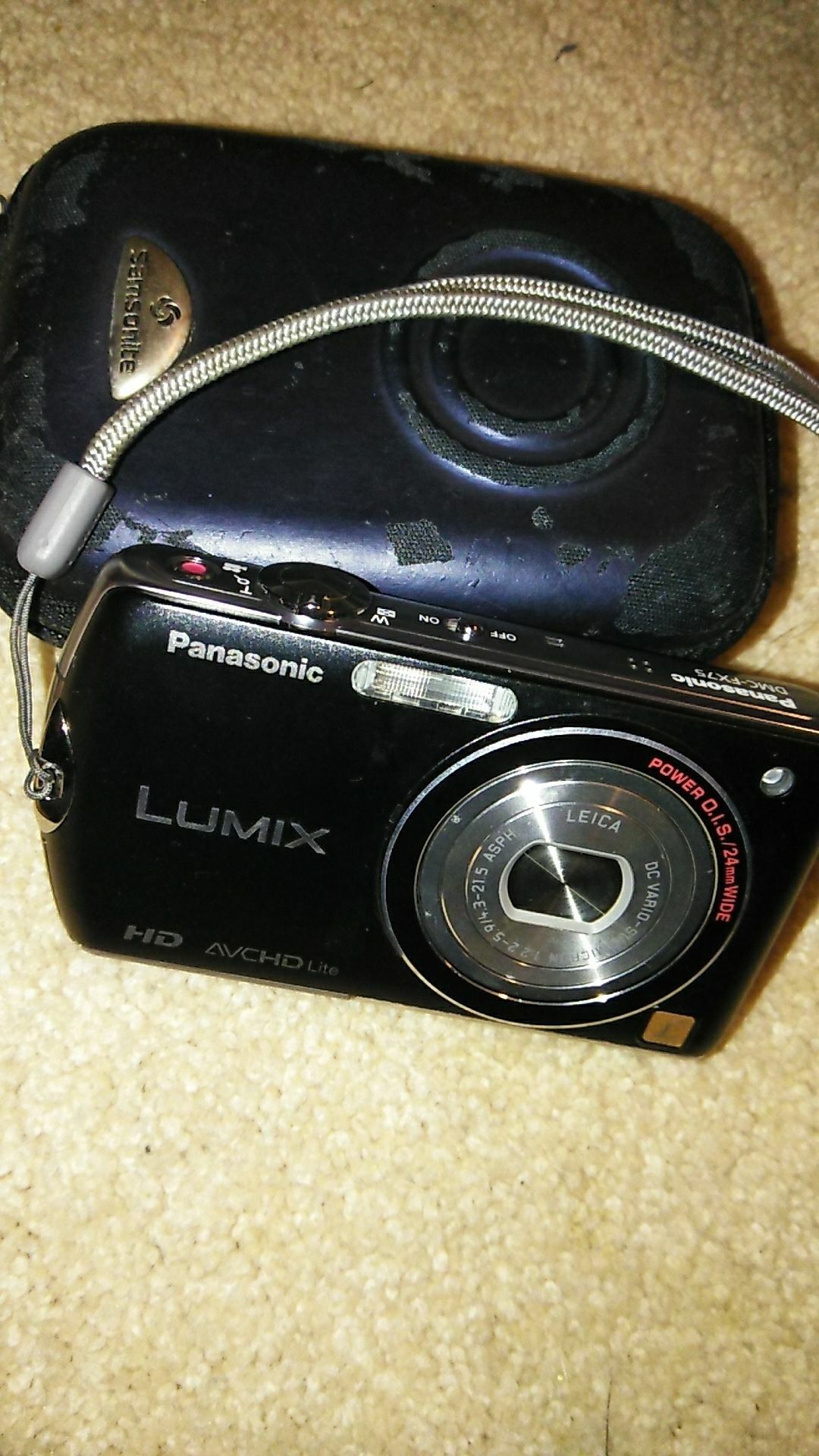 Panasonic Lumix DMC-FX75 Digital Camera