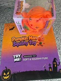 Pumpkin squishy