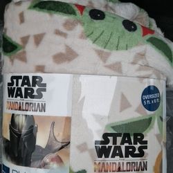 Yoda Blanket