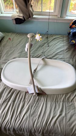 Skip hop changing pad