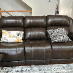 Three Piece Leather Furniture