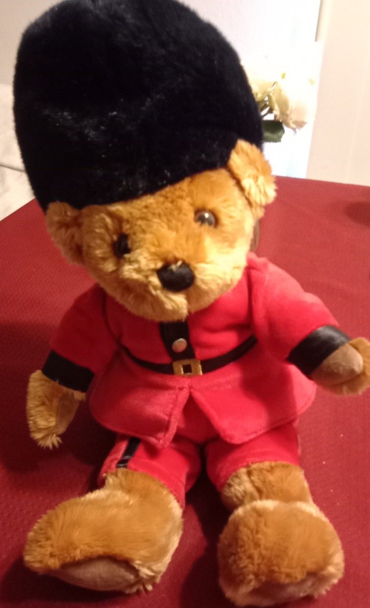 Harrod's London Teddy Bear