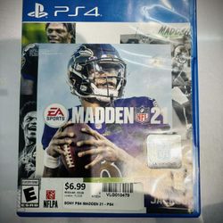 PS4 MADDEN 21