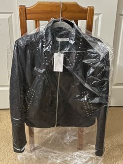 women’s leather jacket