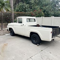 1959 F100 Styleside 