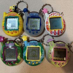 Retro Tamagotchi Lot, Includes 1 Japanese