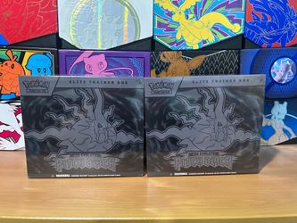 Pokemon Pitch Black Elite Trainer Box ETB