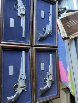 Replica Plaques From Franklin Mint