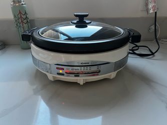 Zojirushi EP-RAC50 electric skillet