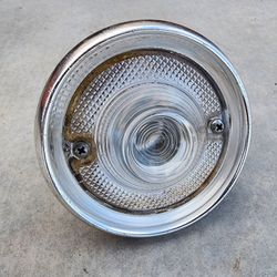 OEM 1960 Chevrolet Corvair Backup Light Assembly Housing Lens Bezel