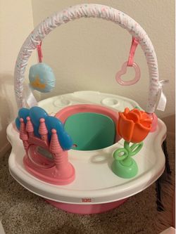 Disney princess baby activity  chair