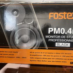 Foster PMO.4n Speakers