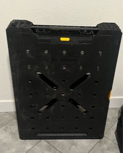 dewalt portable folding workbench