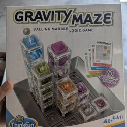 Gravity Maze Logic Game
