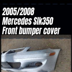 2005/2006/2007/2008 Mercedes Slk350 Front Bumper Cover 