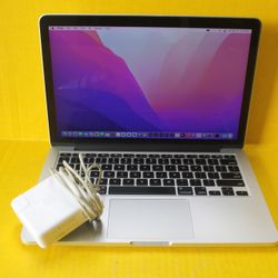 MacBook Pro 13”  i5 2.7GHz 8GB Ram 256GB Flash Storage #B27