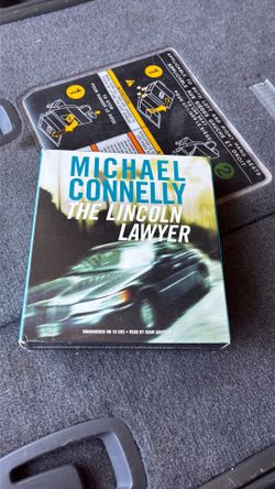 This is the audiobook edition of The Lincoln Lawyer by Michael Connelly.