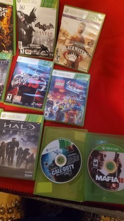 Xbox 360 games