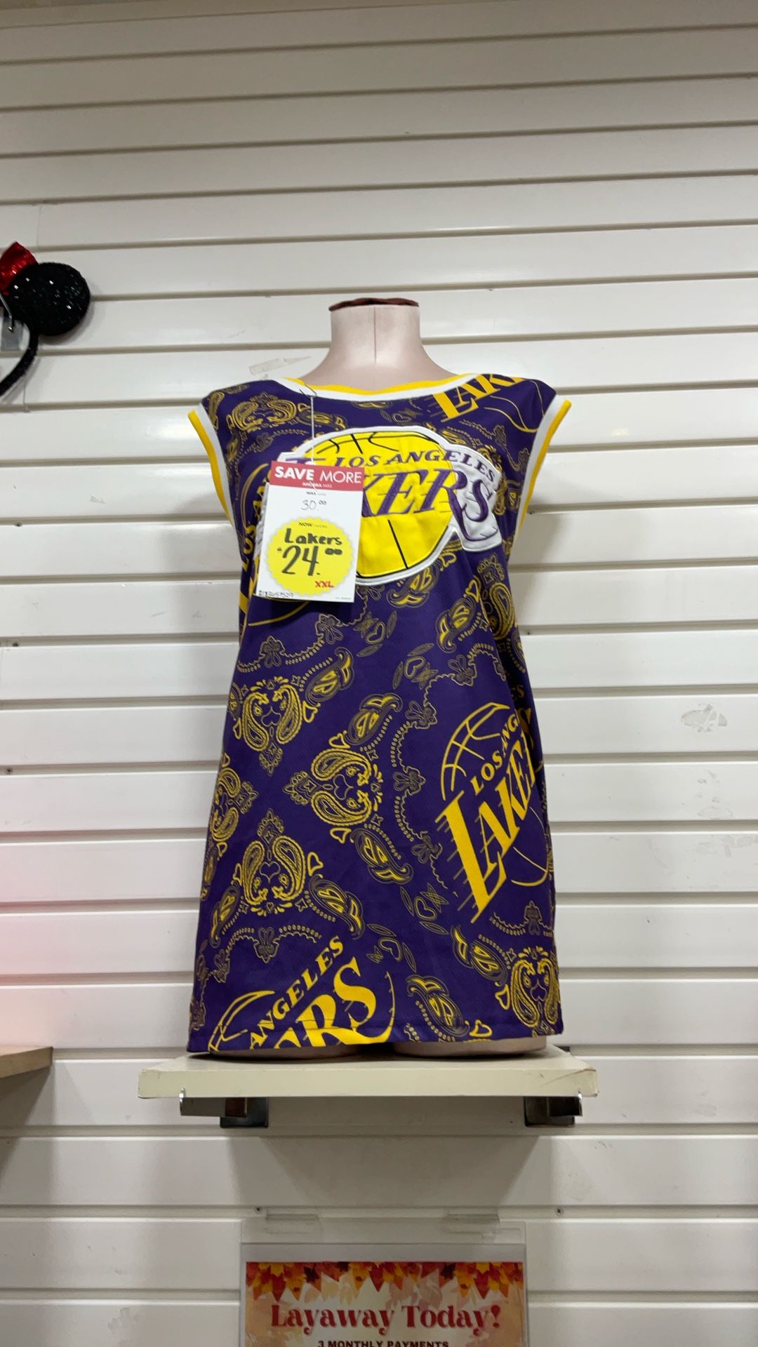 Lakers Jersey XXL