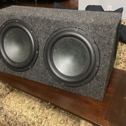 Sony Subwoofers 12” 