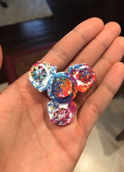 NEW Colorful Fidget Spinner