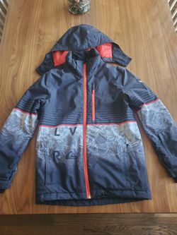 Youth 16 Quiksilver Ski Coat